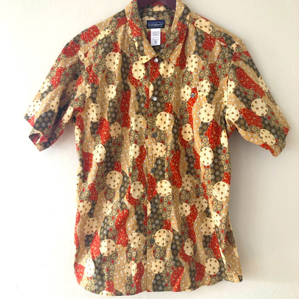 Patagonia Short Sleeve Botton Down Shirt